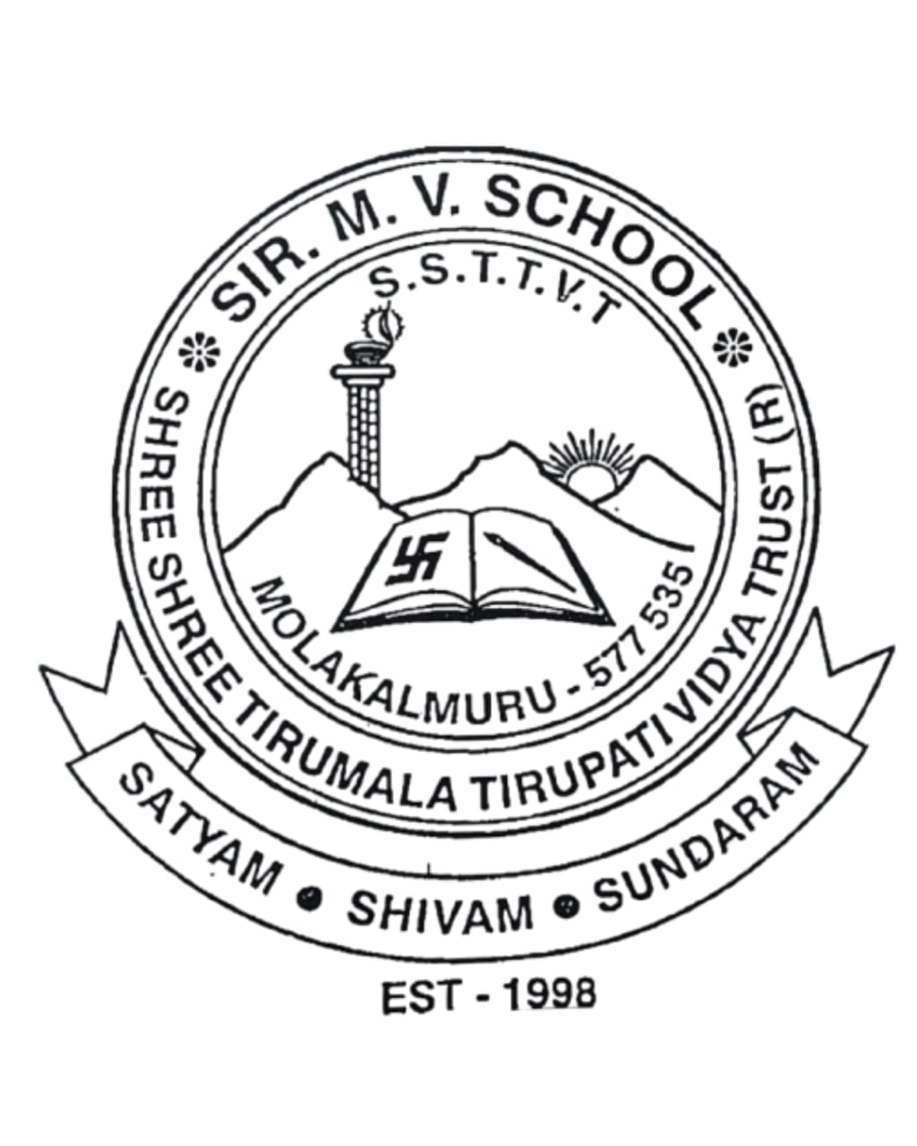 school logo