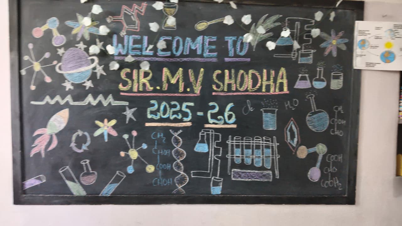 Sir .m.v.shodha