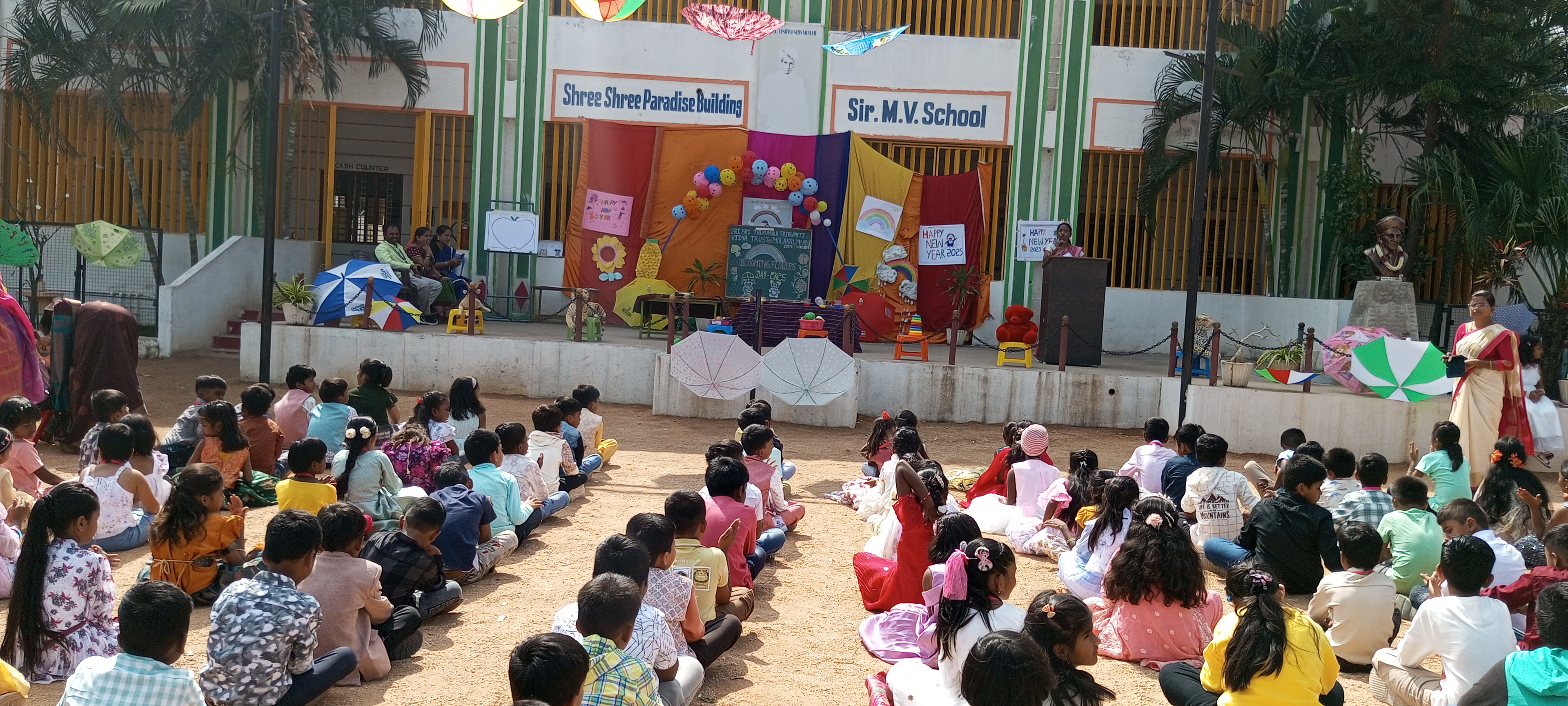 New year celebration 